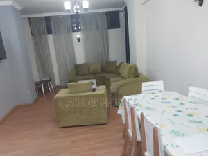 Furnished 2bdrm Apartment in Bole for rent