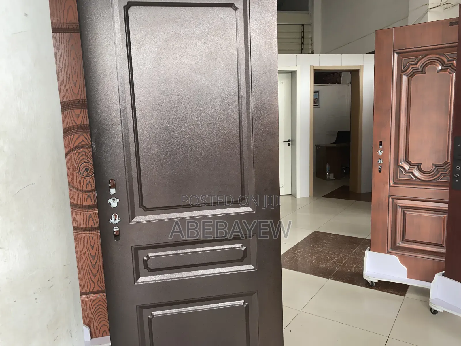 Original Victor Security Doors (Wood Look Design)