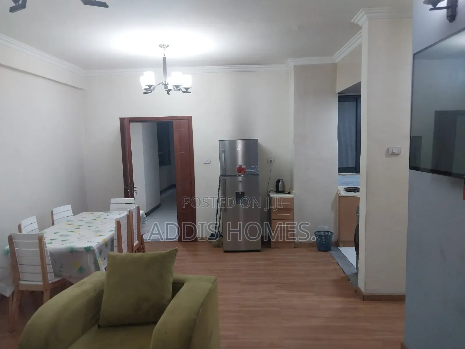Furnished 2bdrm Apartment in Bole for rent