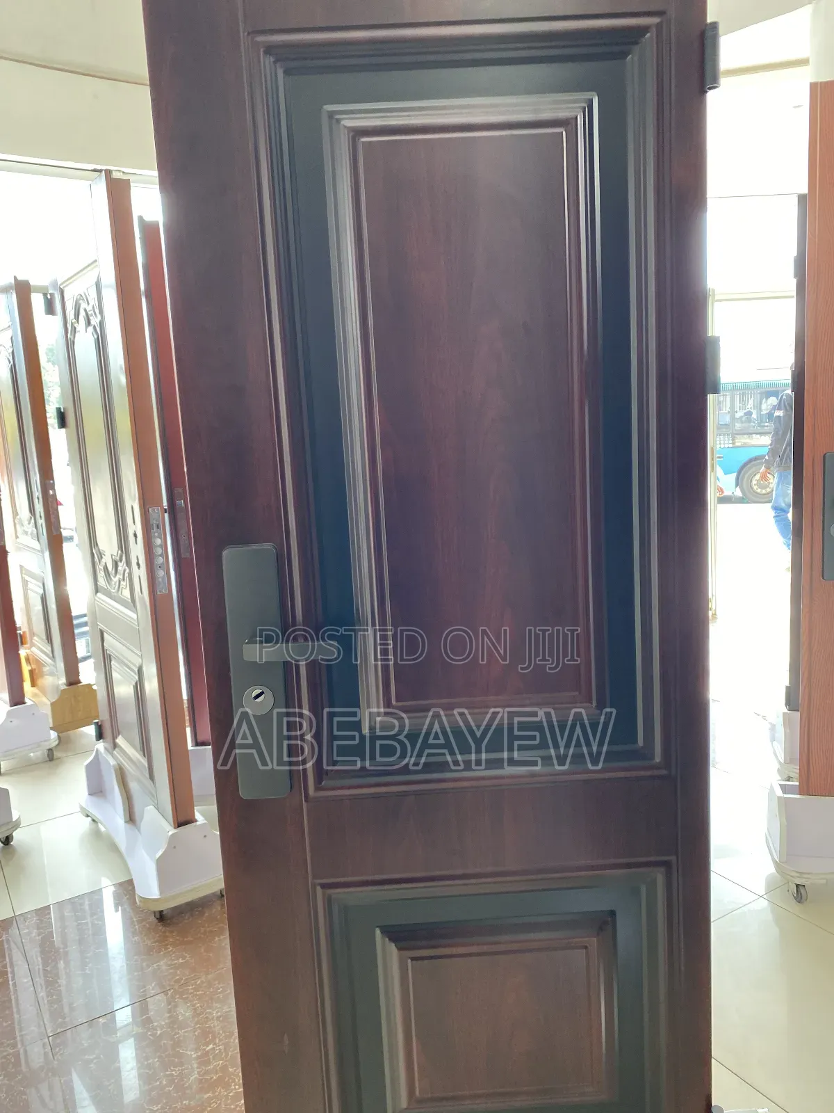 Original Victor Security Doors (Wood Look Design)