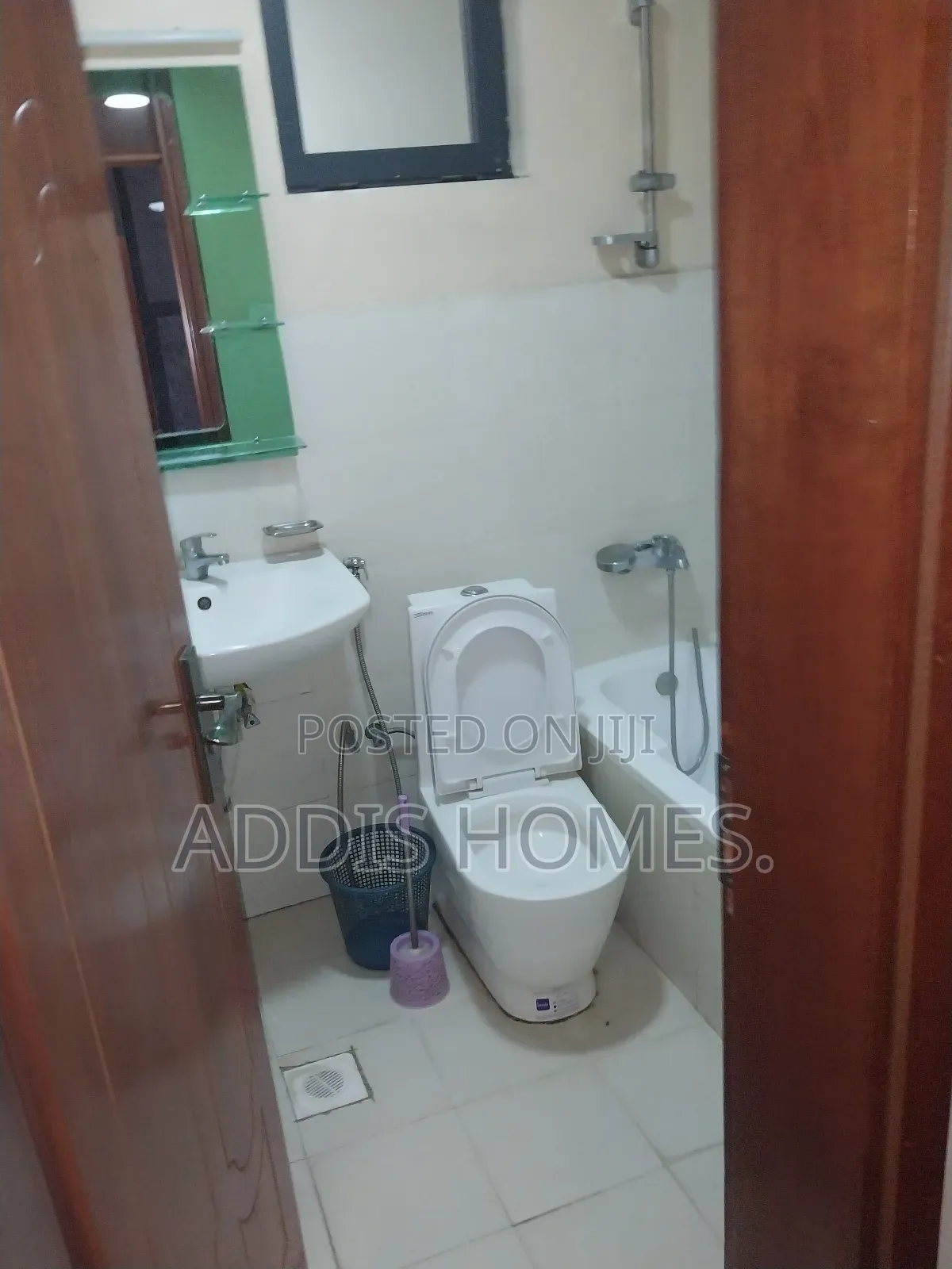 Furnished 2bdrm Apartment in Bole for rent