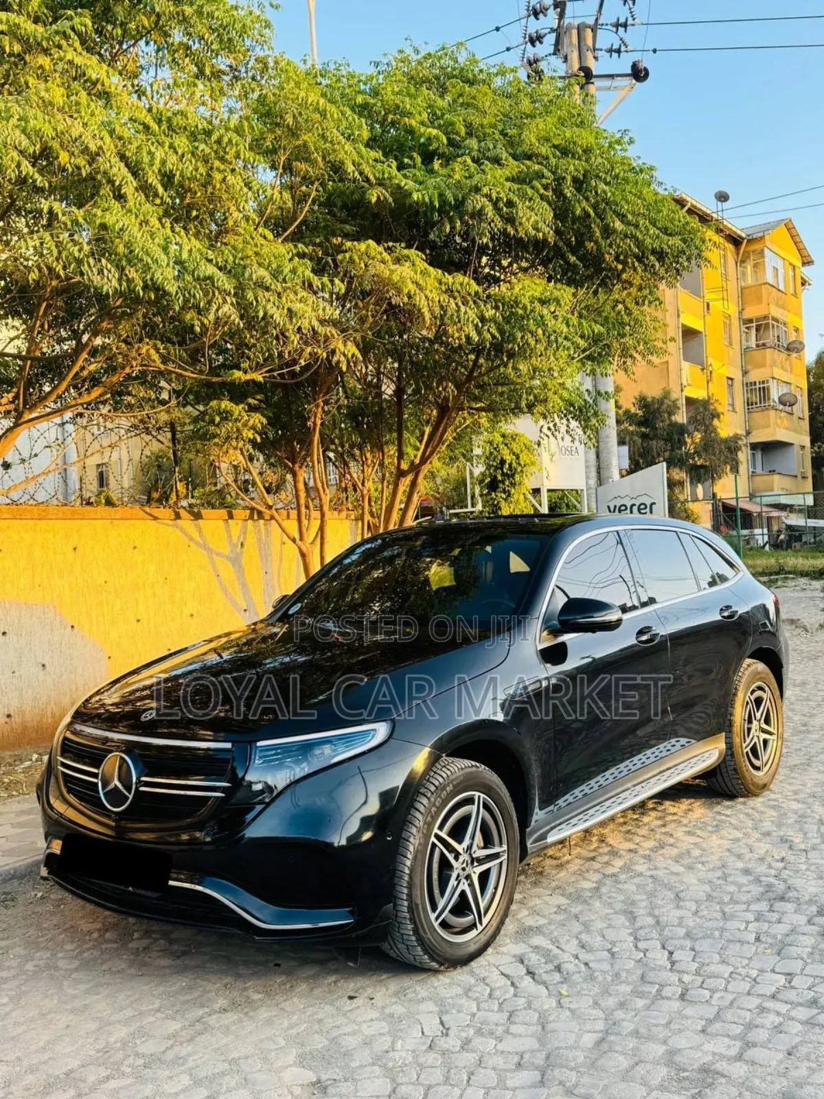 Mercedes-Benz EQC EQC400 4MATIC 2022 Black