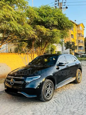 Mercedes-Benz EQC EQC400 4MATIC 2022 Black