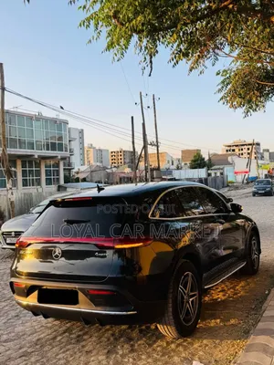 Mercedes-Benz EQC EQC400 4MATIC 2022 Black