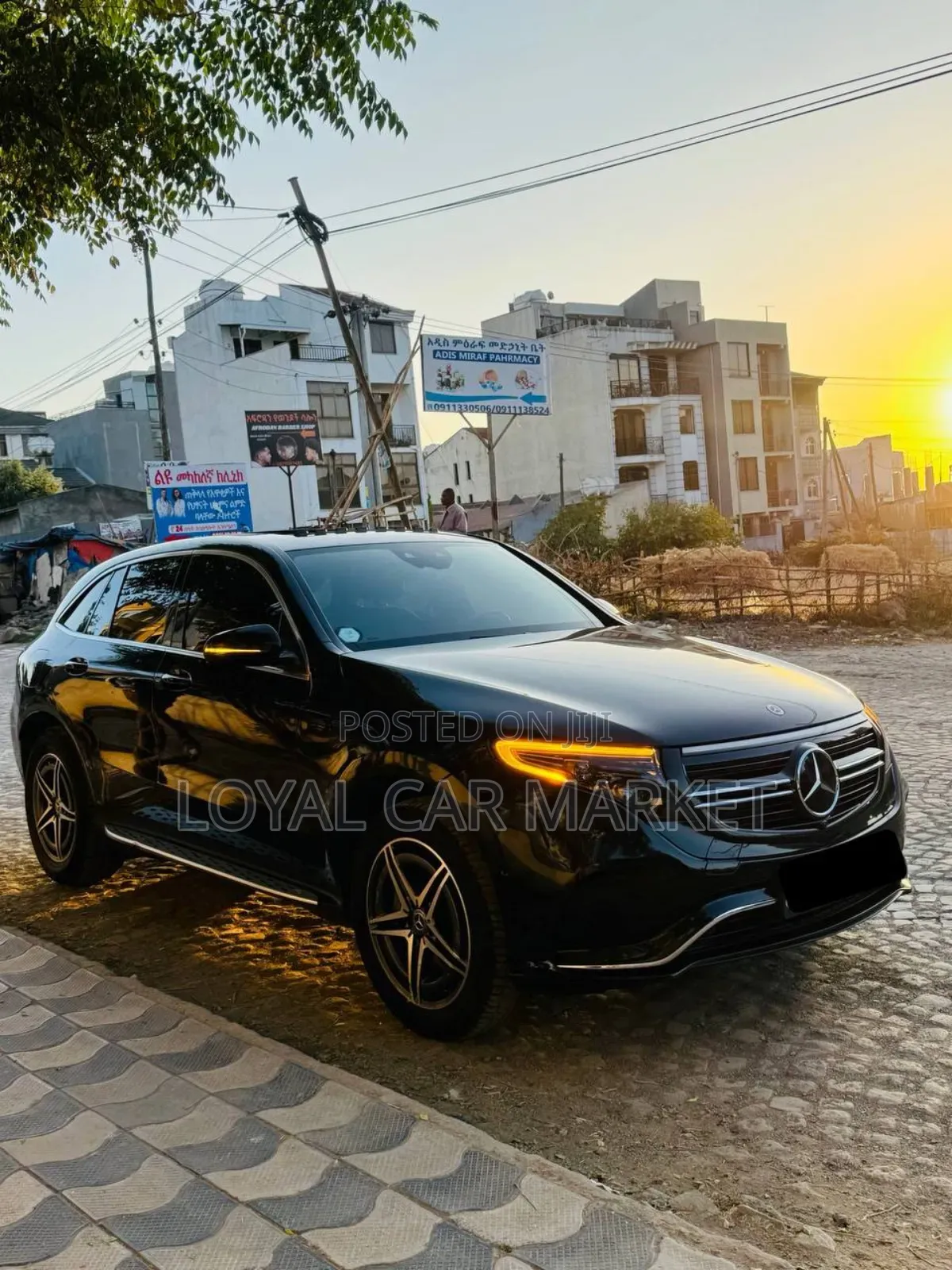 Mercedes-Benz EQC EQC400 4MATIC 2022 Black