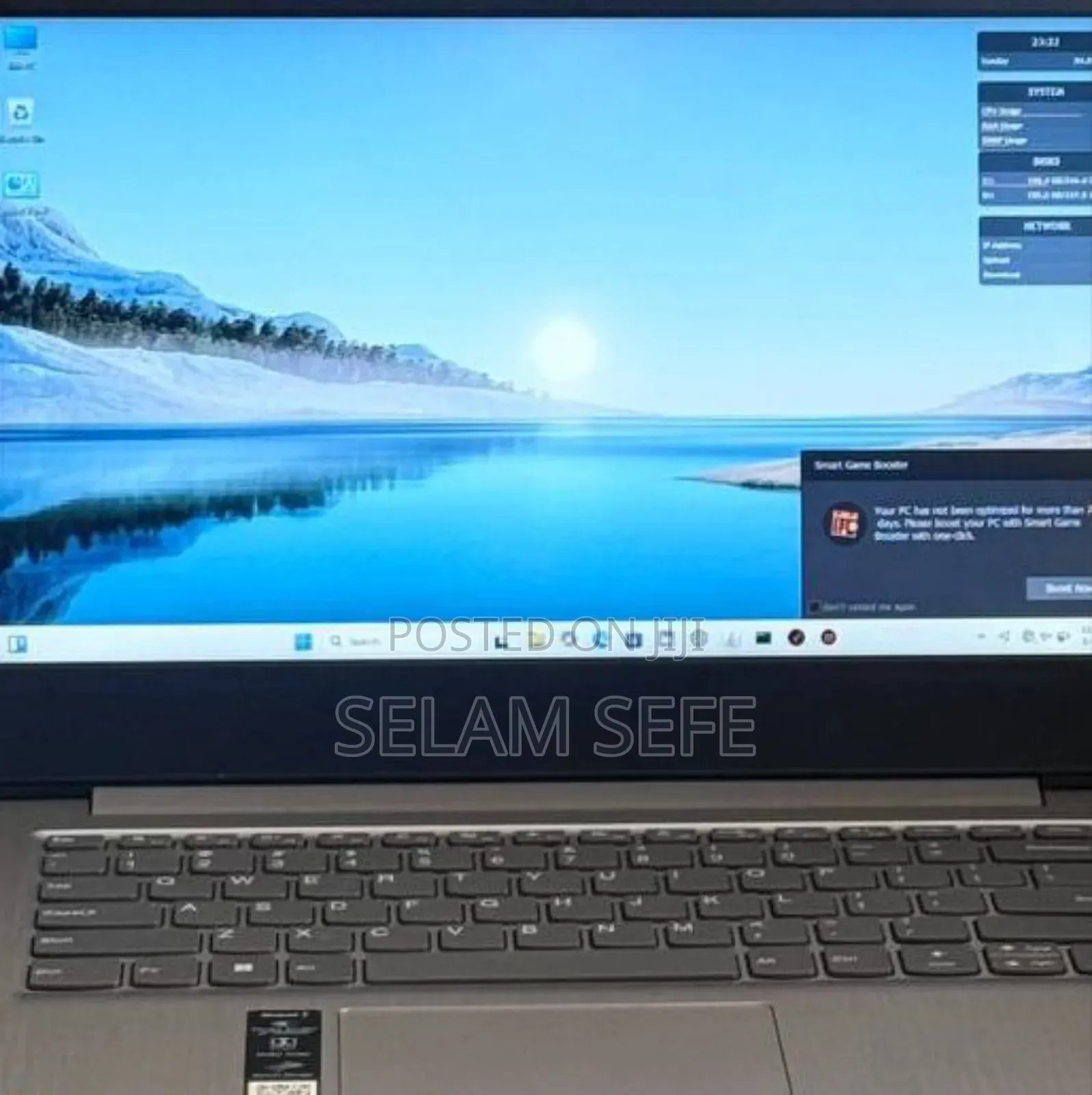 New Laptop Lenovo Ideapad 3 20GB Intel Core I3 SSD 512GB