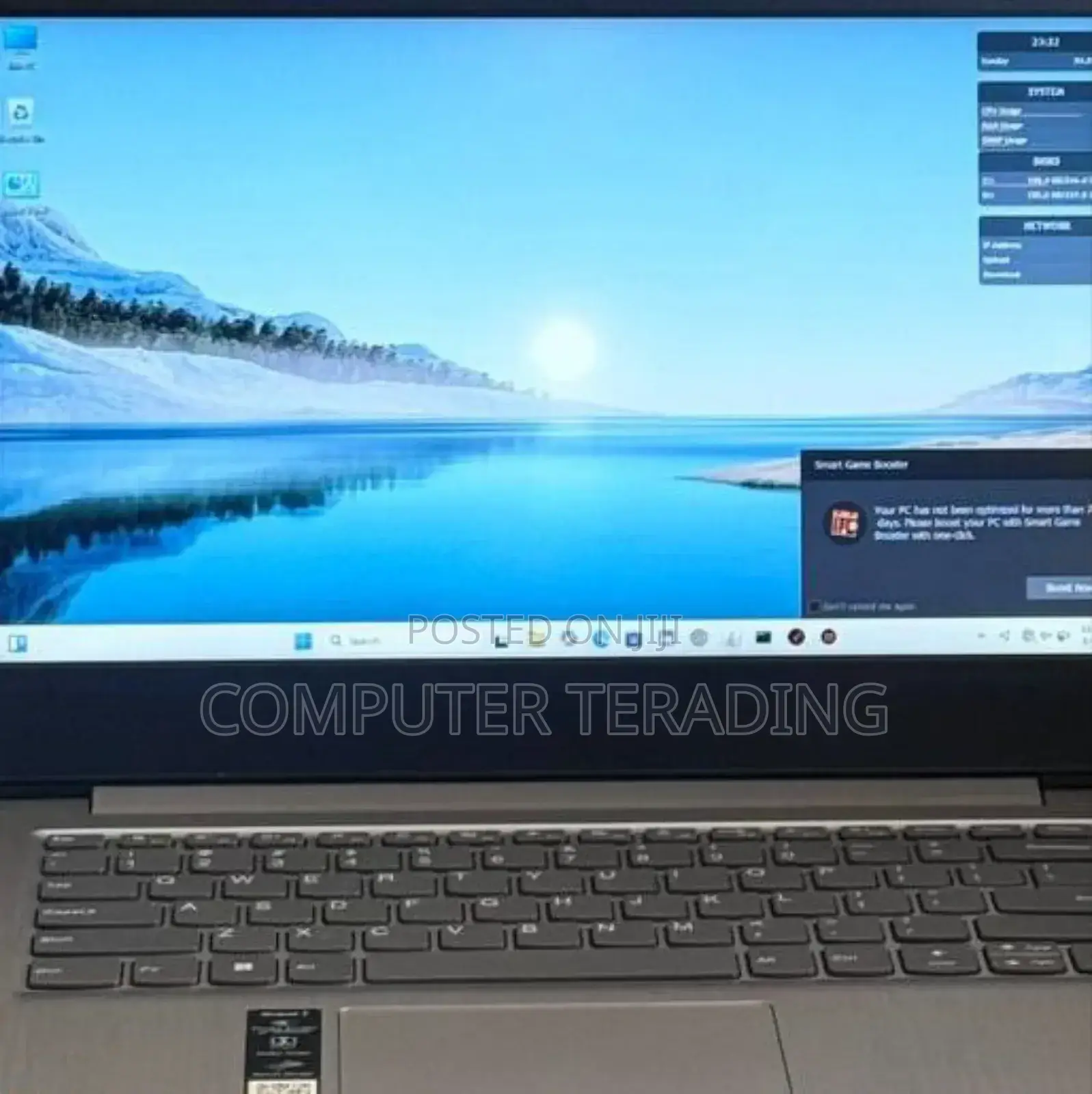 New Laptop Lenovo Ideapad 3 20GB Intel Core I3 SSD 512GB