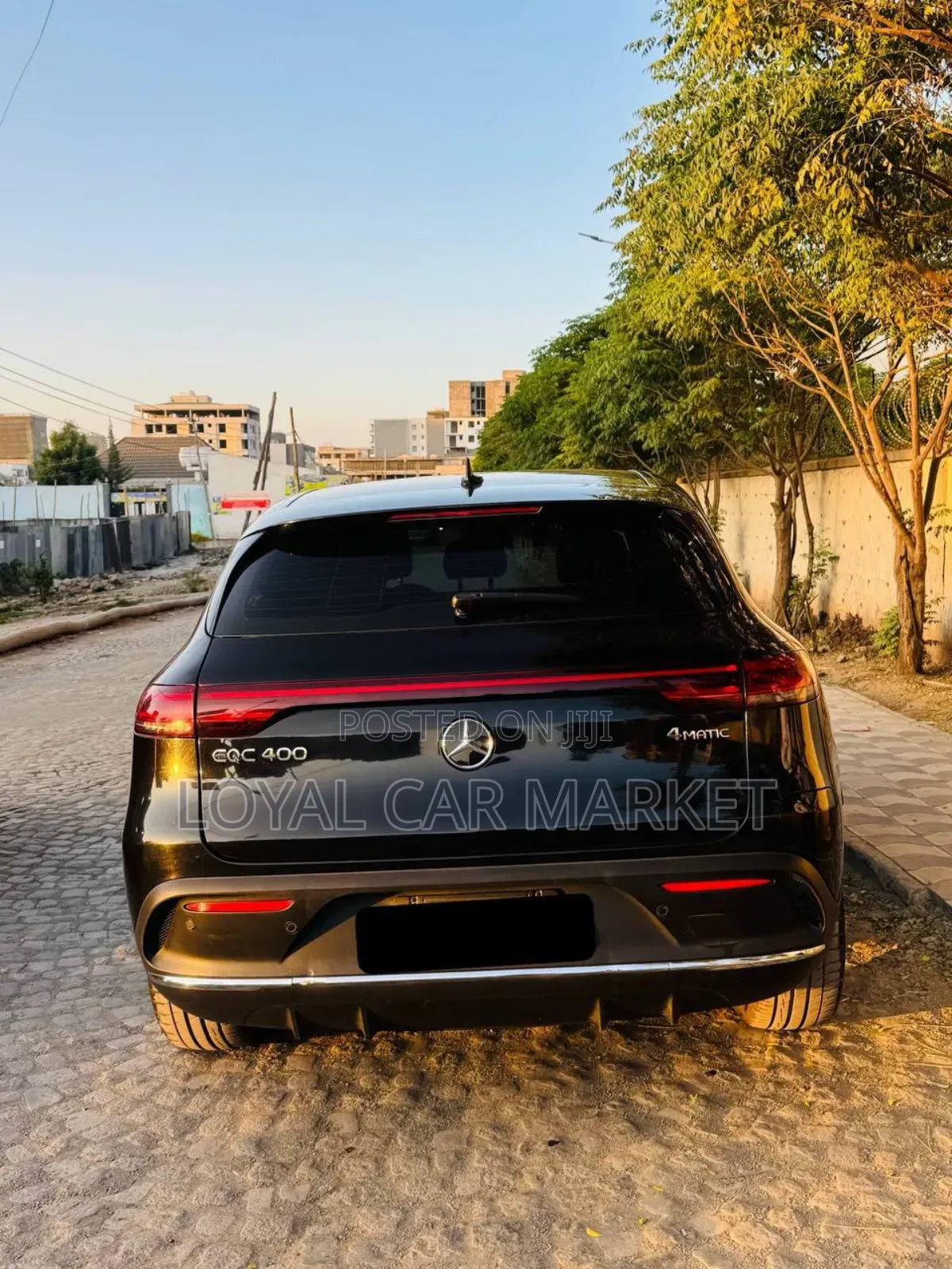 Mercedes-Benz EQC EQC400 4MATIC 2022 Black