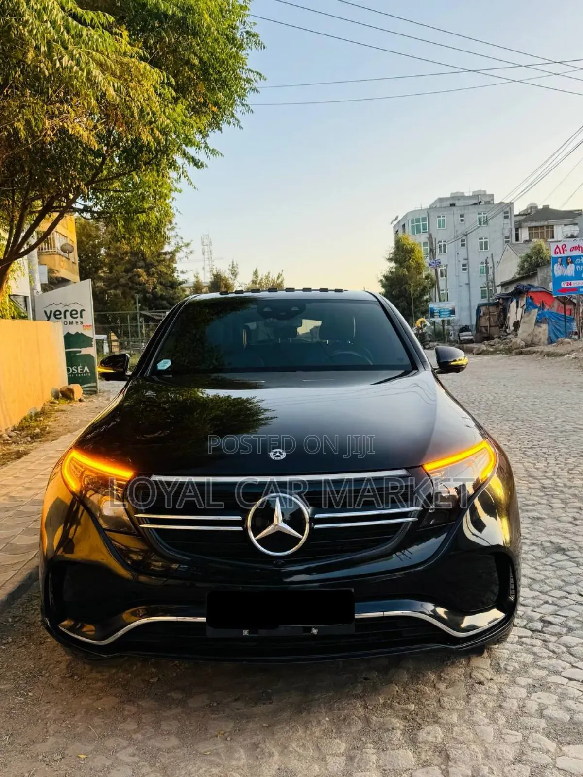 Mercedes-Benz EQC EQC400 4MATIC 2022 Black