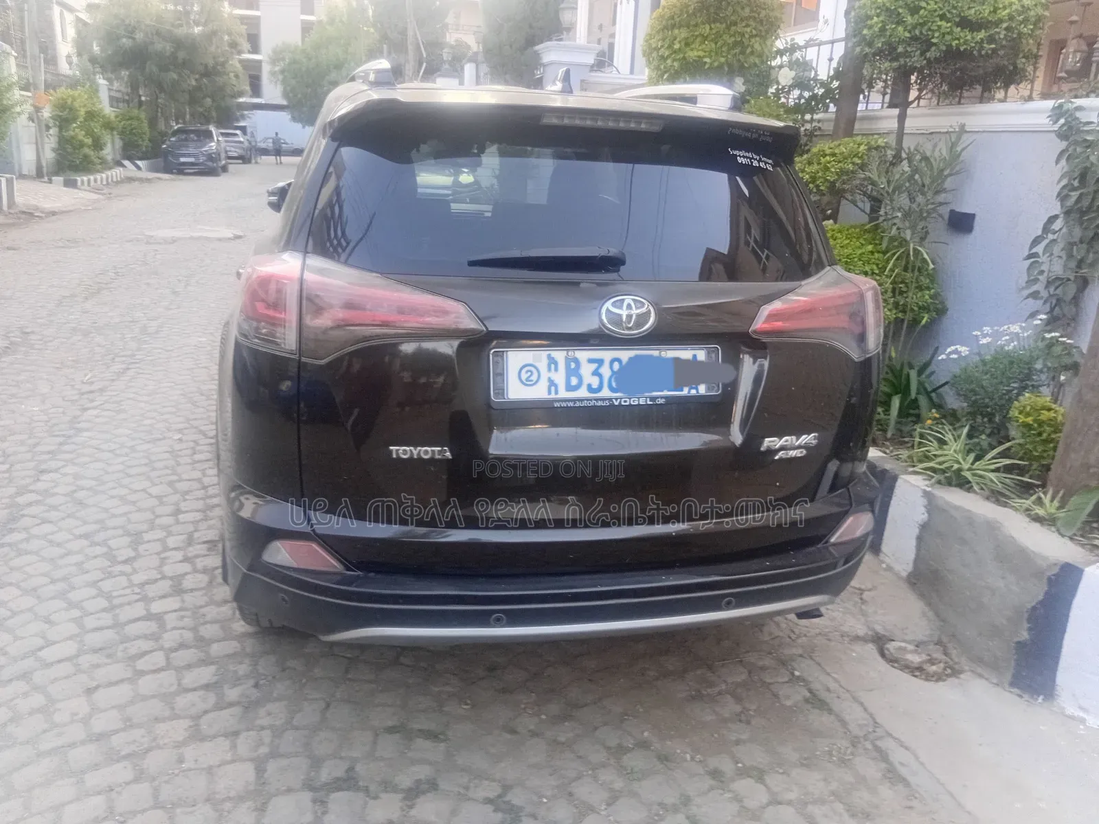 Toyota RAV4 2018 Maroon