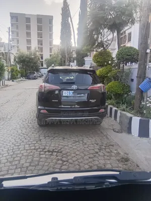 Toyota RAV4 2018 Maroon