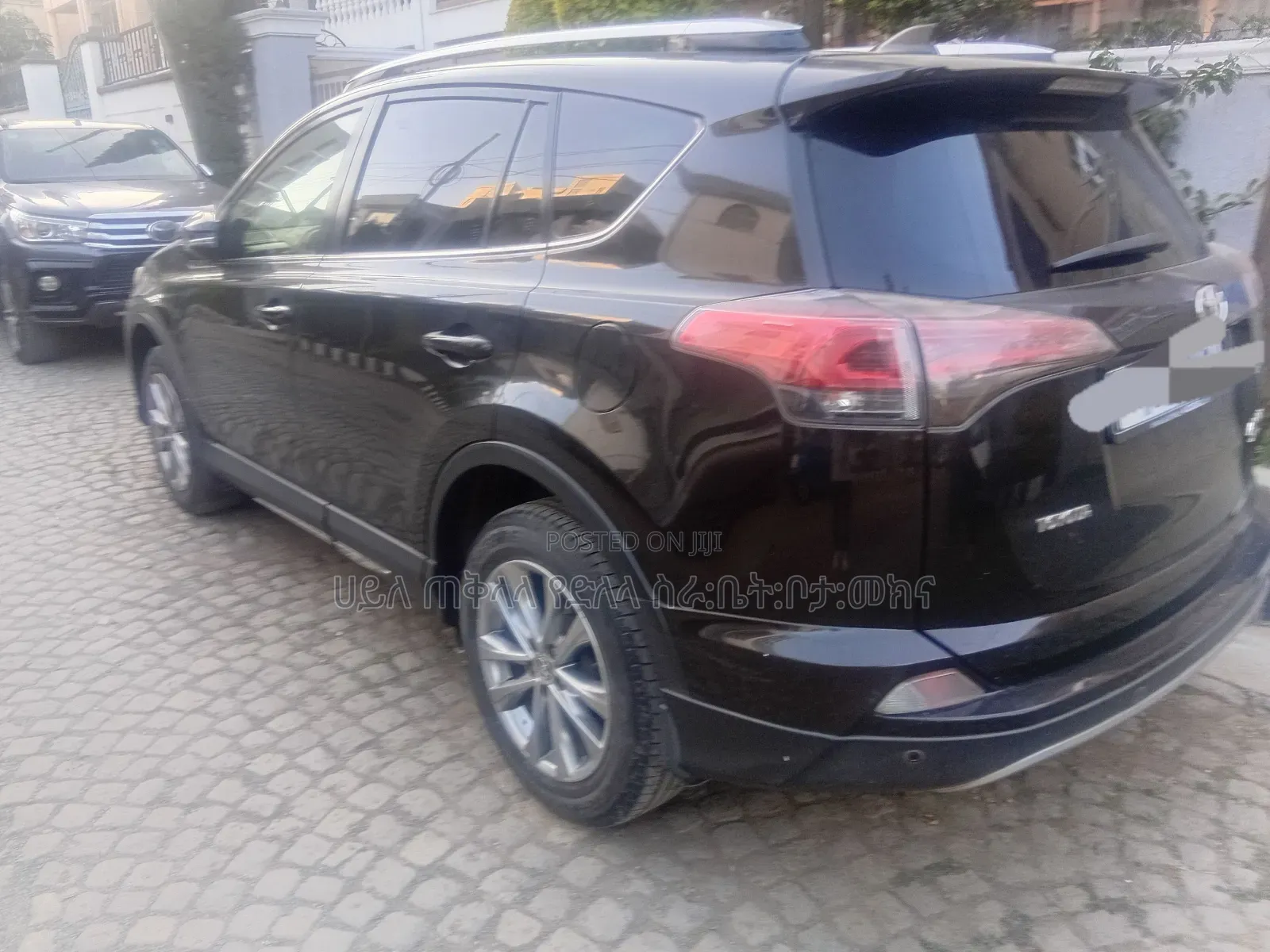 Toyota RAV4 2018 Maroon