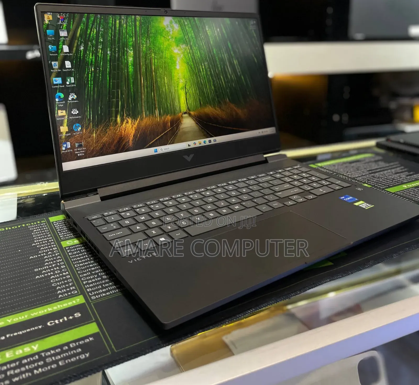 New Laptop HP Victus 16 16GB Intel Core I7 SSD 1T