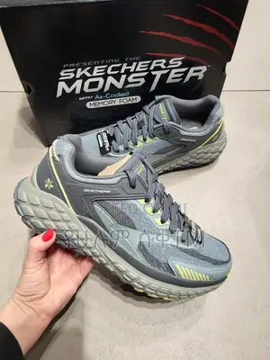 Skechers Monster Evo ‘Military Camo’ Men’S Comfort Shoes