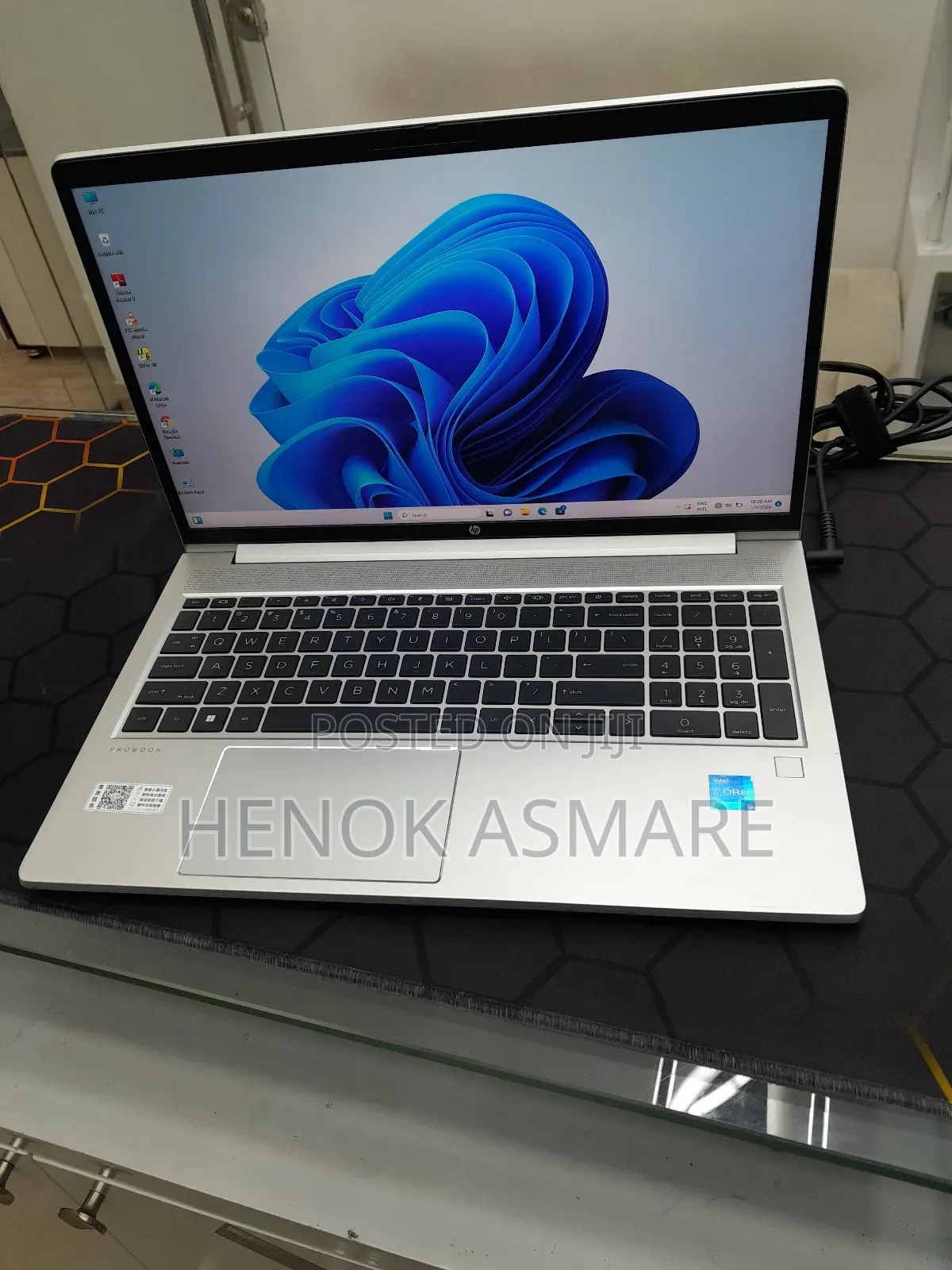 New Laptop HP Probook 450 16GB Intel Core I5 SSD 512GB