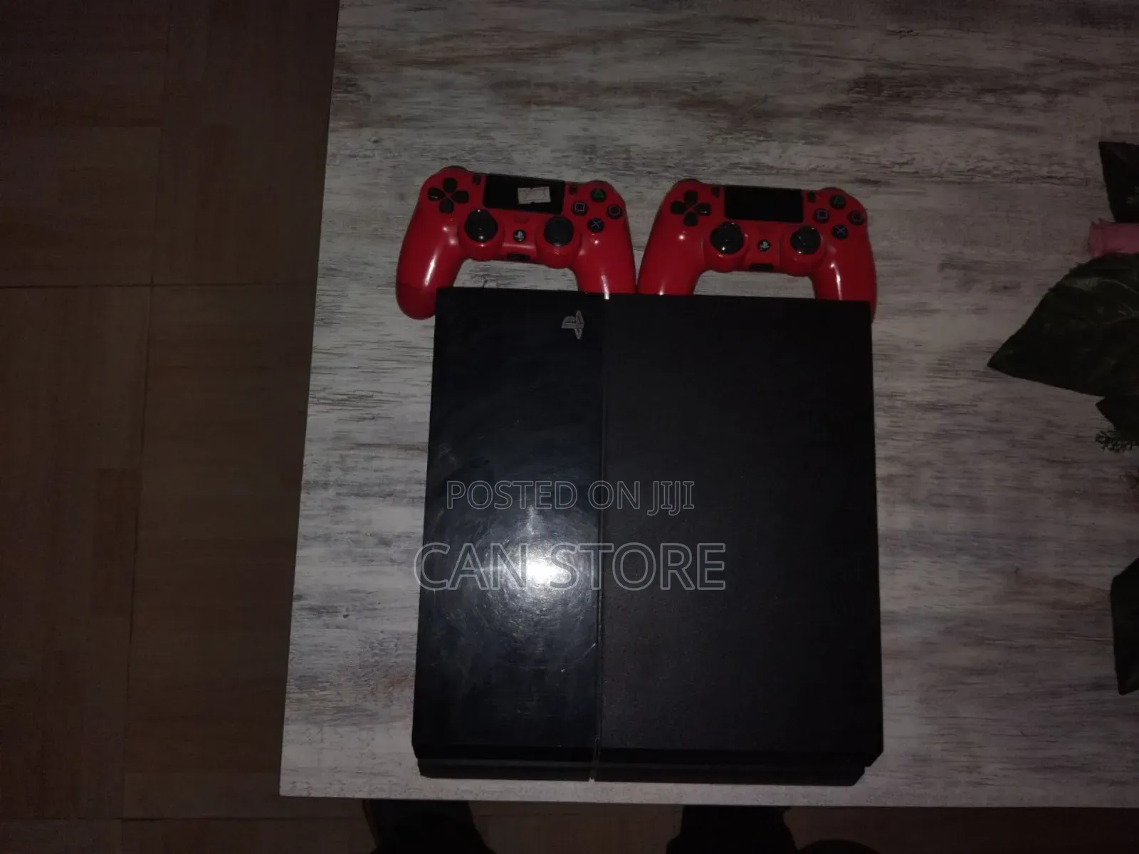 Playstation Four Fat Jailbreak With 2 Controller