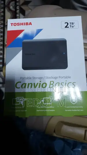 Toshiba 2tb External Hard Drive