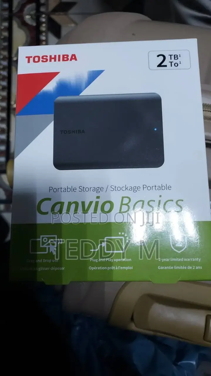Toshiba 2tb External Hard Drive
