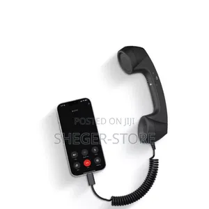Orginal Porodo Classic Retro Phone Handset Pro With Type-c Connector