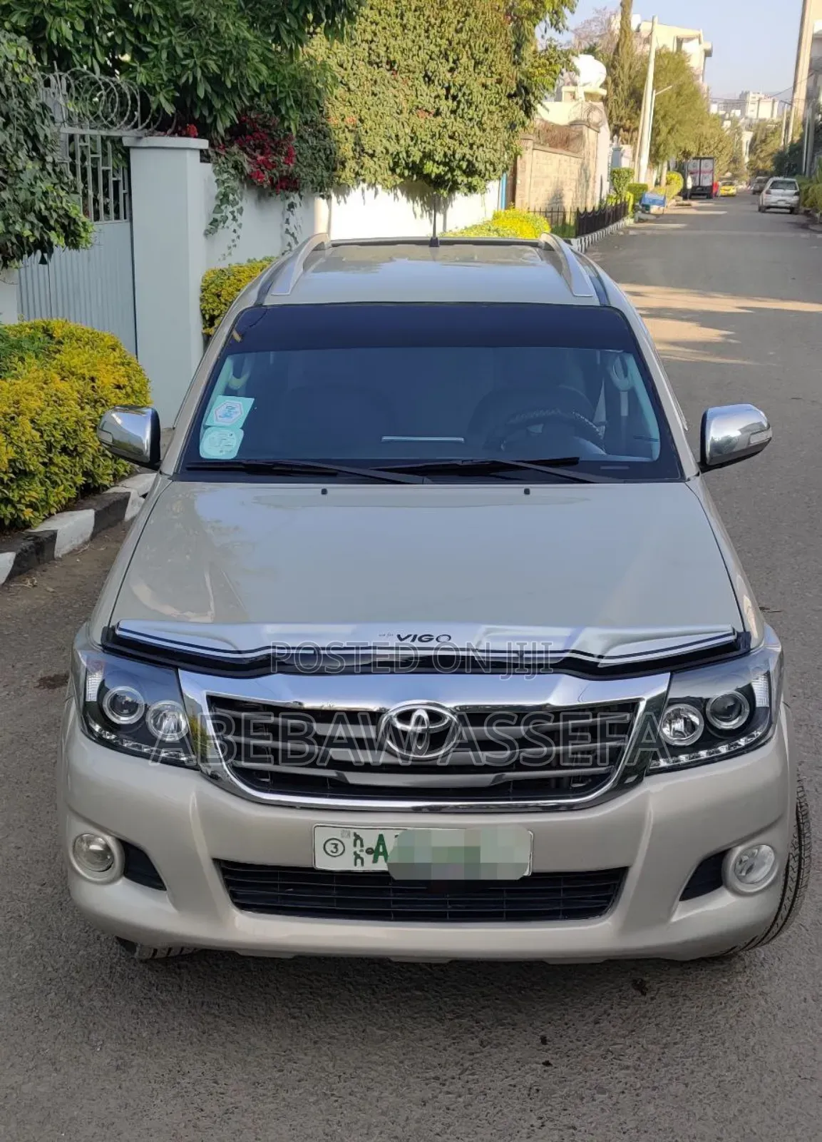 Toyota Hilux 2014 Gray