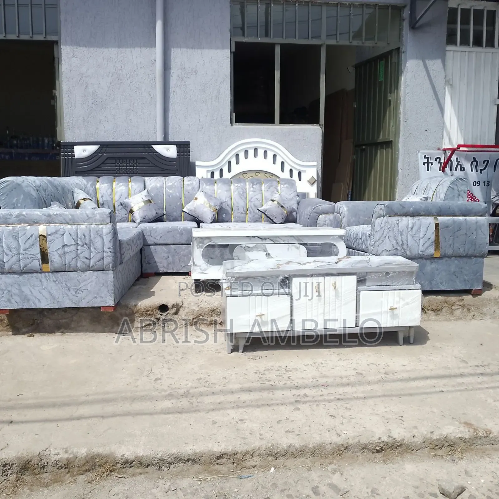 Sofa King Furniture L Shape+ 1