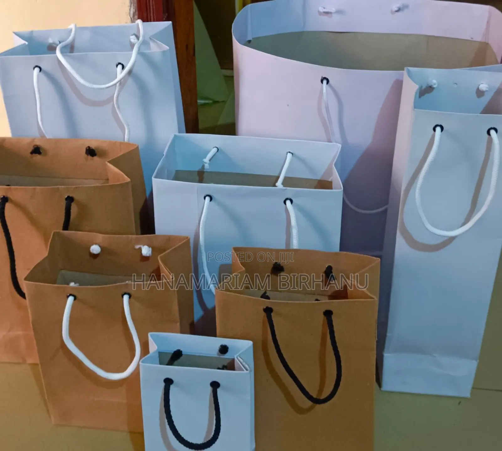 Paper Bag for Any Customized Size