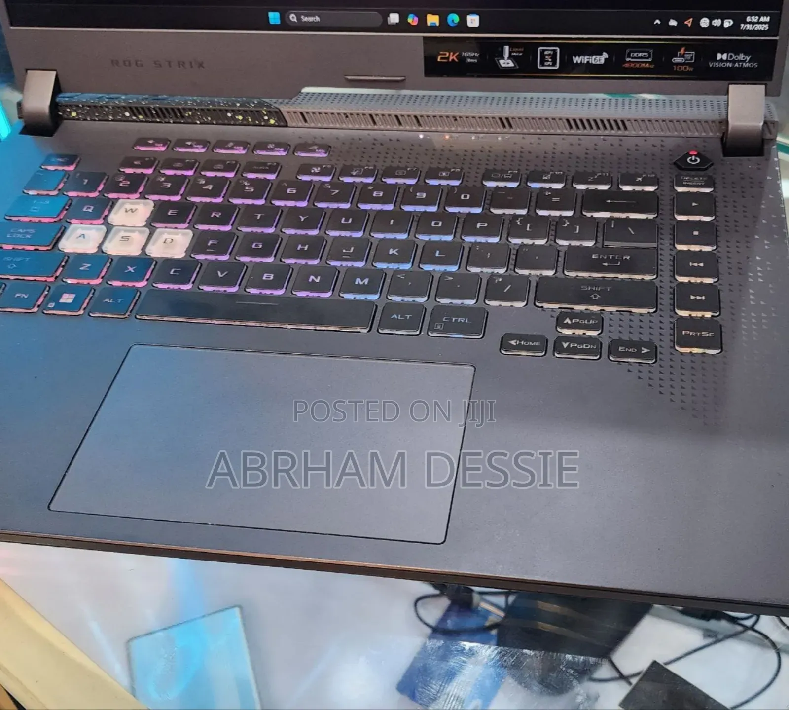 New Laptop Asus 16GB AMD Ryzen 7 SSD 512GB