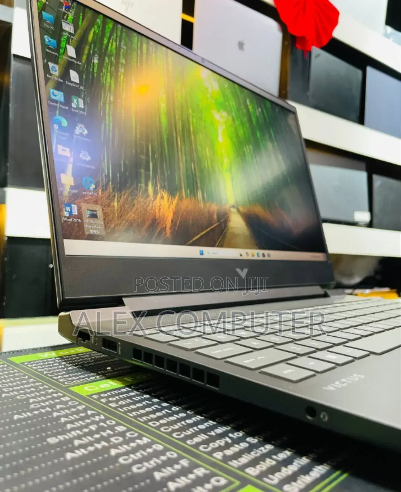 New Laptop HP Victus 16 16GB Intel Core I7 SSD 1T