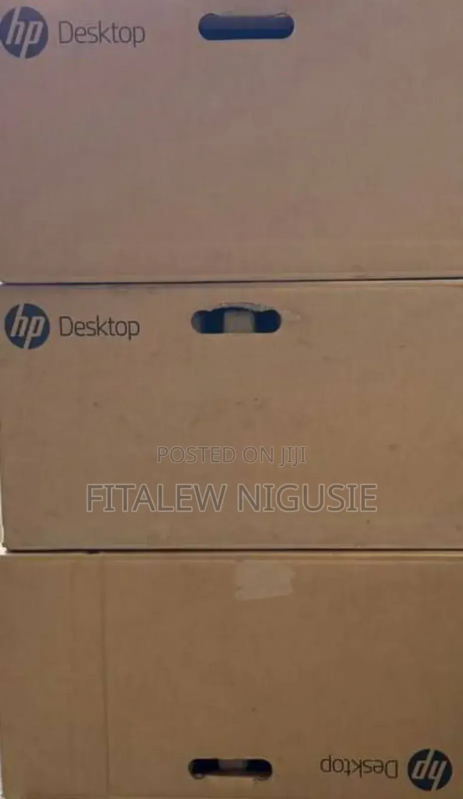 Hp Desktop