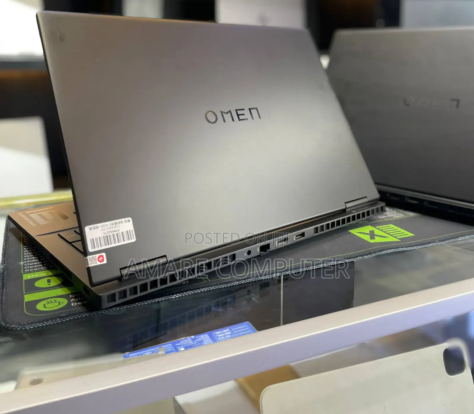 New Laptop HP Omen 16 16GB Intel Core I7 SSD 1T