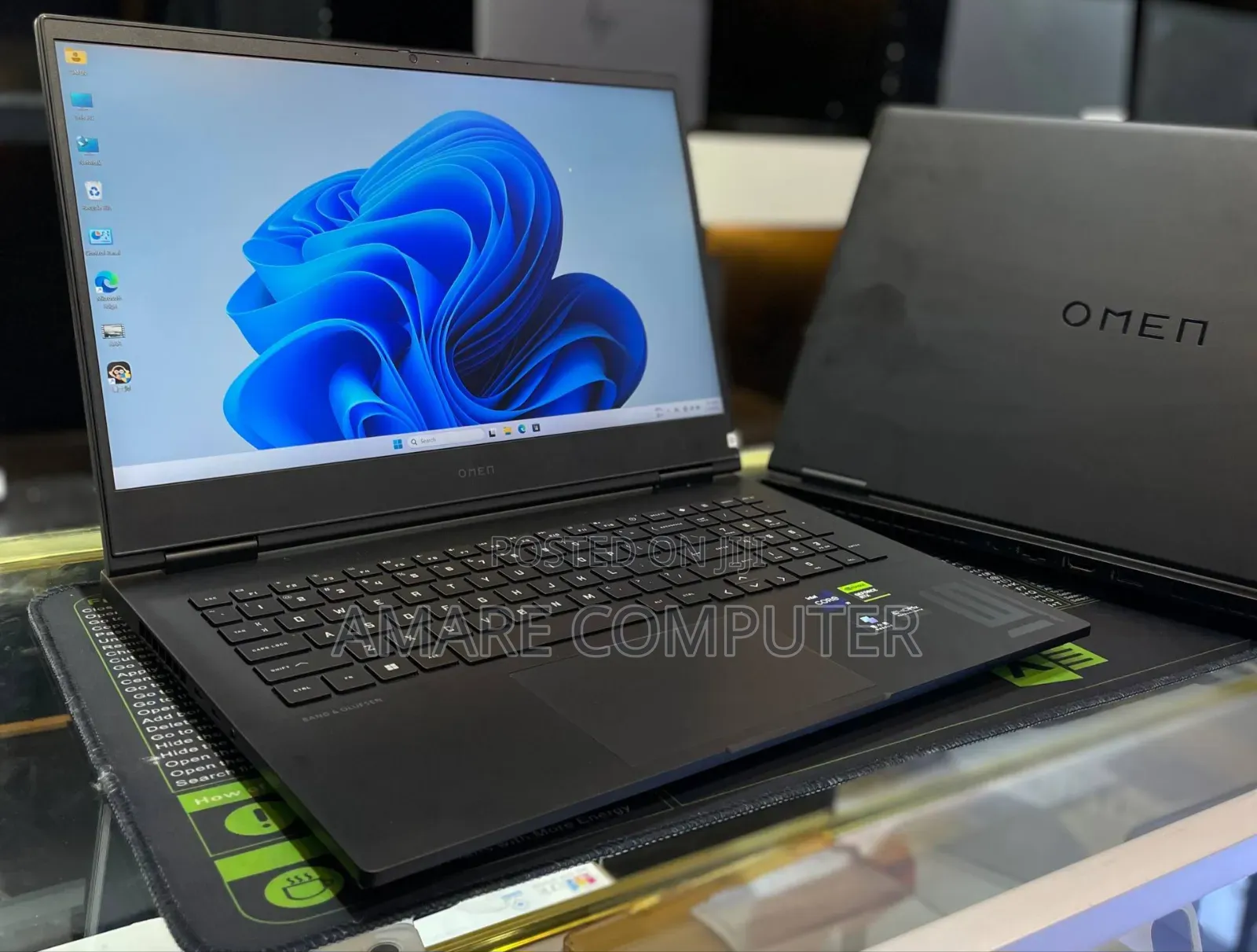 New Laptop HP Omen 16 16GB Intel Core I7 SSD 1T