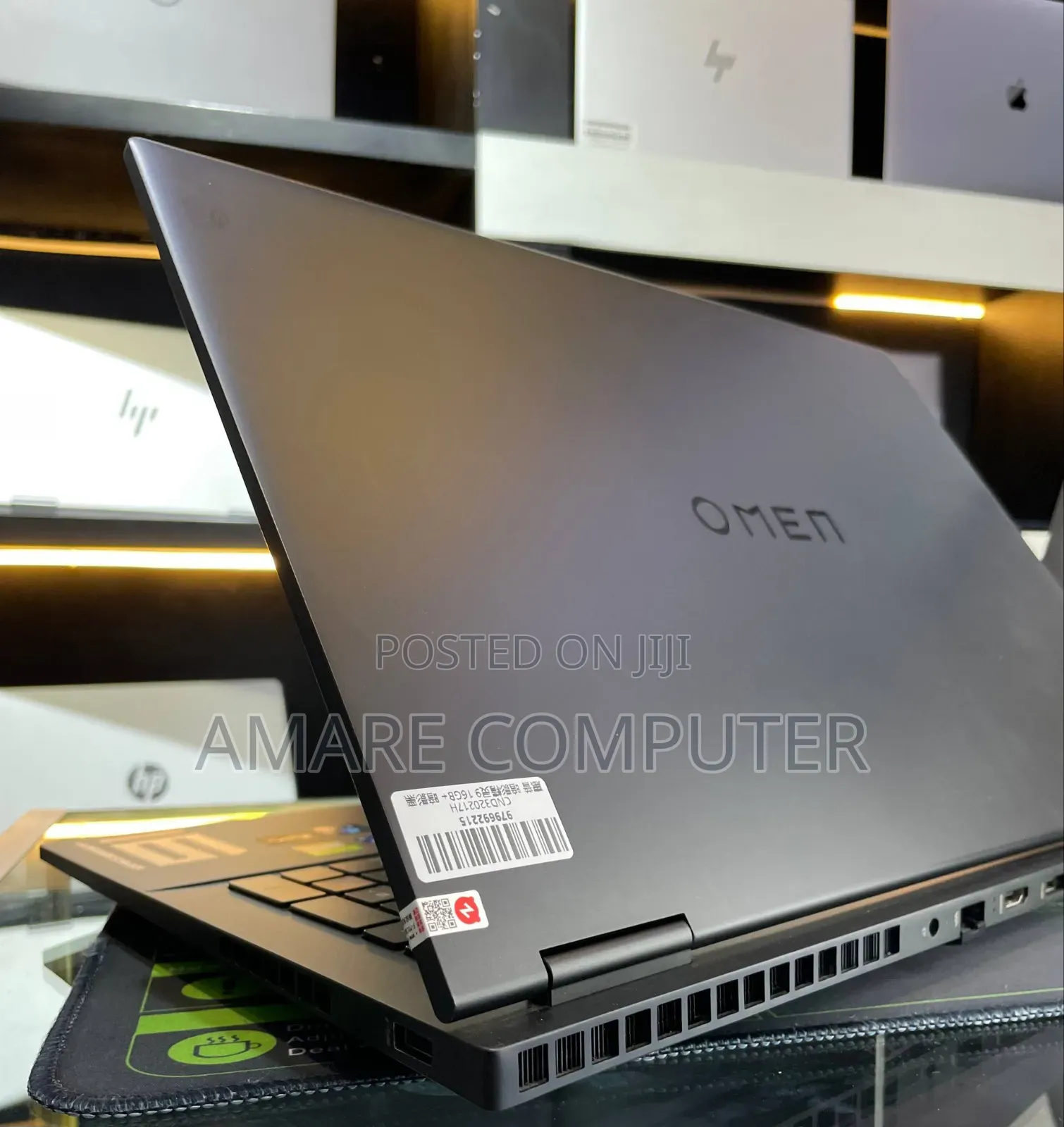 New Laptop HP Omen 16 16GB Intel Core I7 SSD 1T