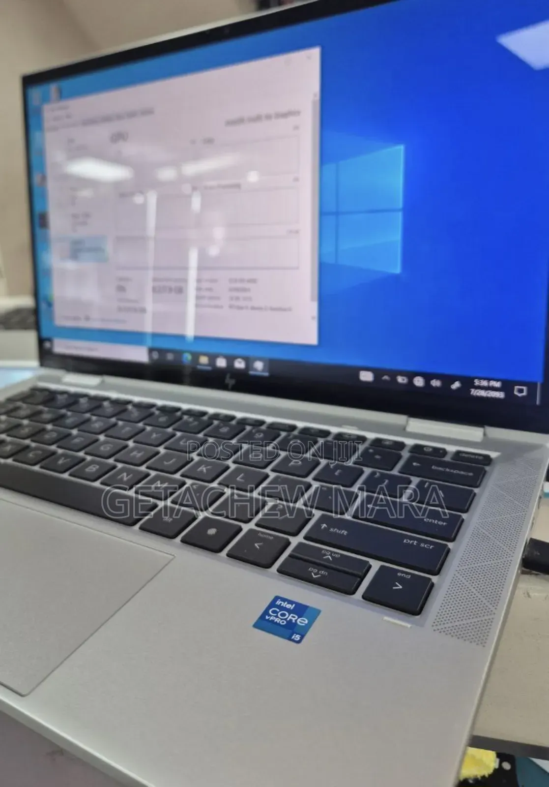 New Laptop HP Envy X360 16GB Intel Core I5 SSD 512GB