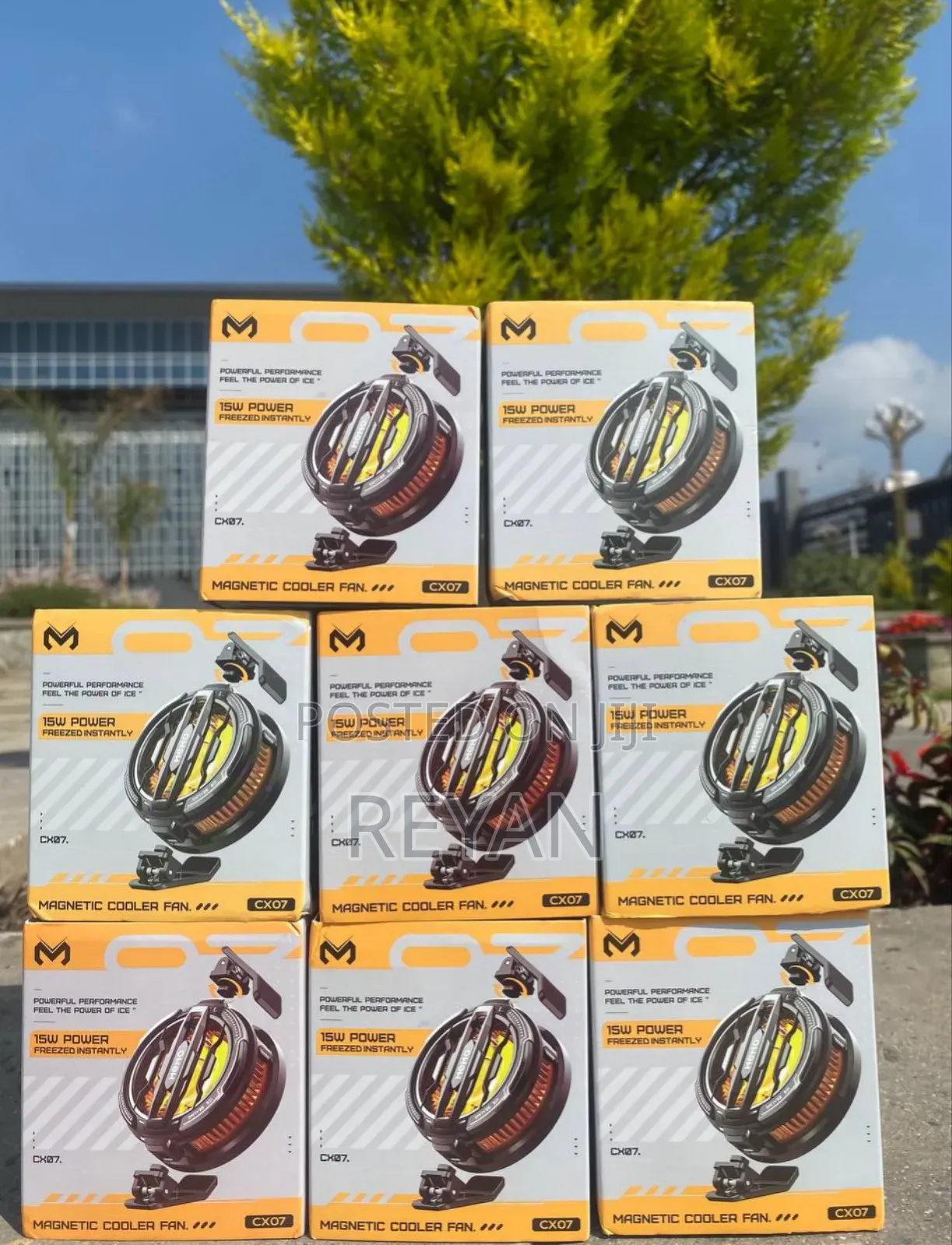 Memo Cx07 Phone Cooler / High Quality /Brand/ Gaming Cooling Fan/