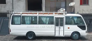 Toyota Coaster 2013 White