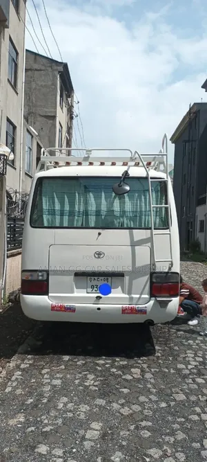 Toyota Coaster 2013 White