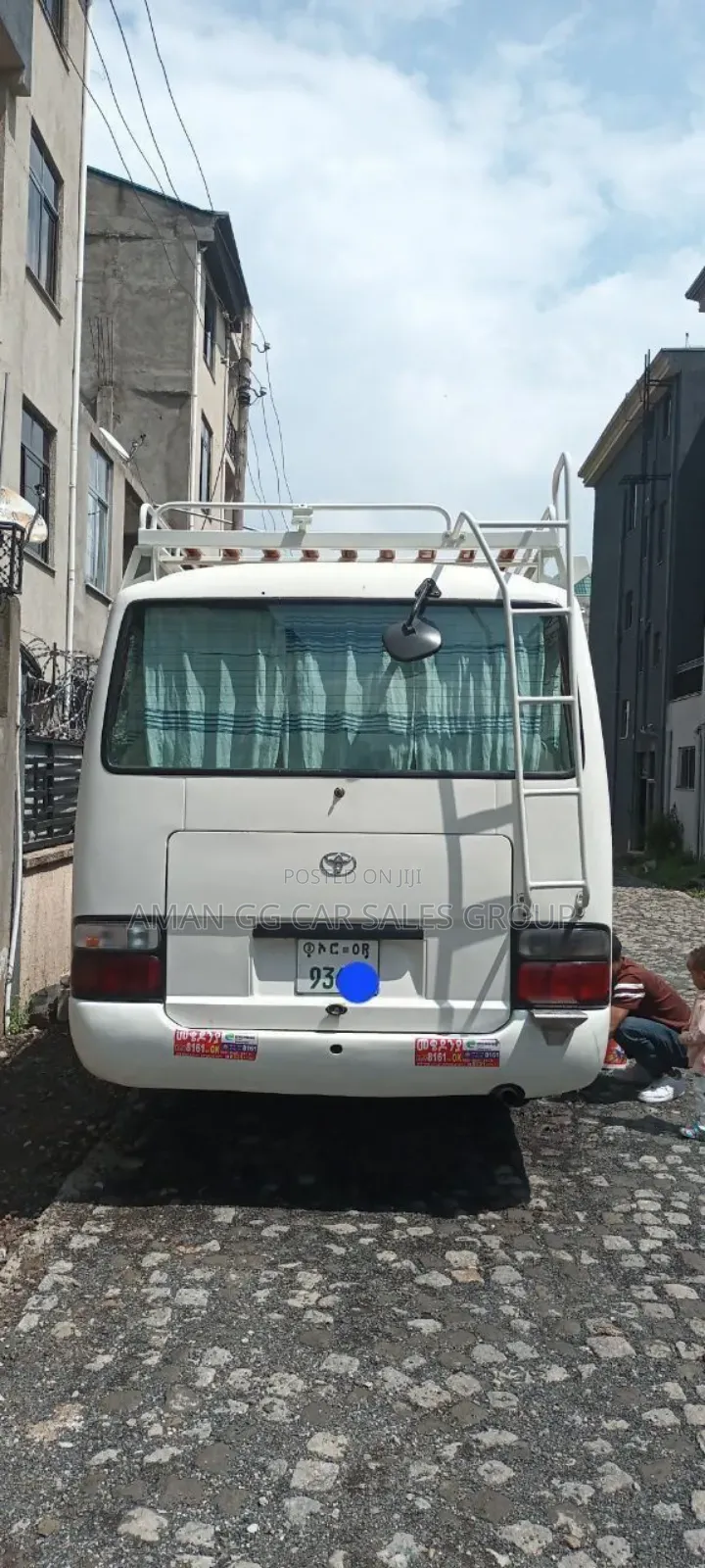 Toyota Coaster 2013 White