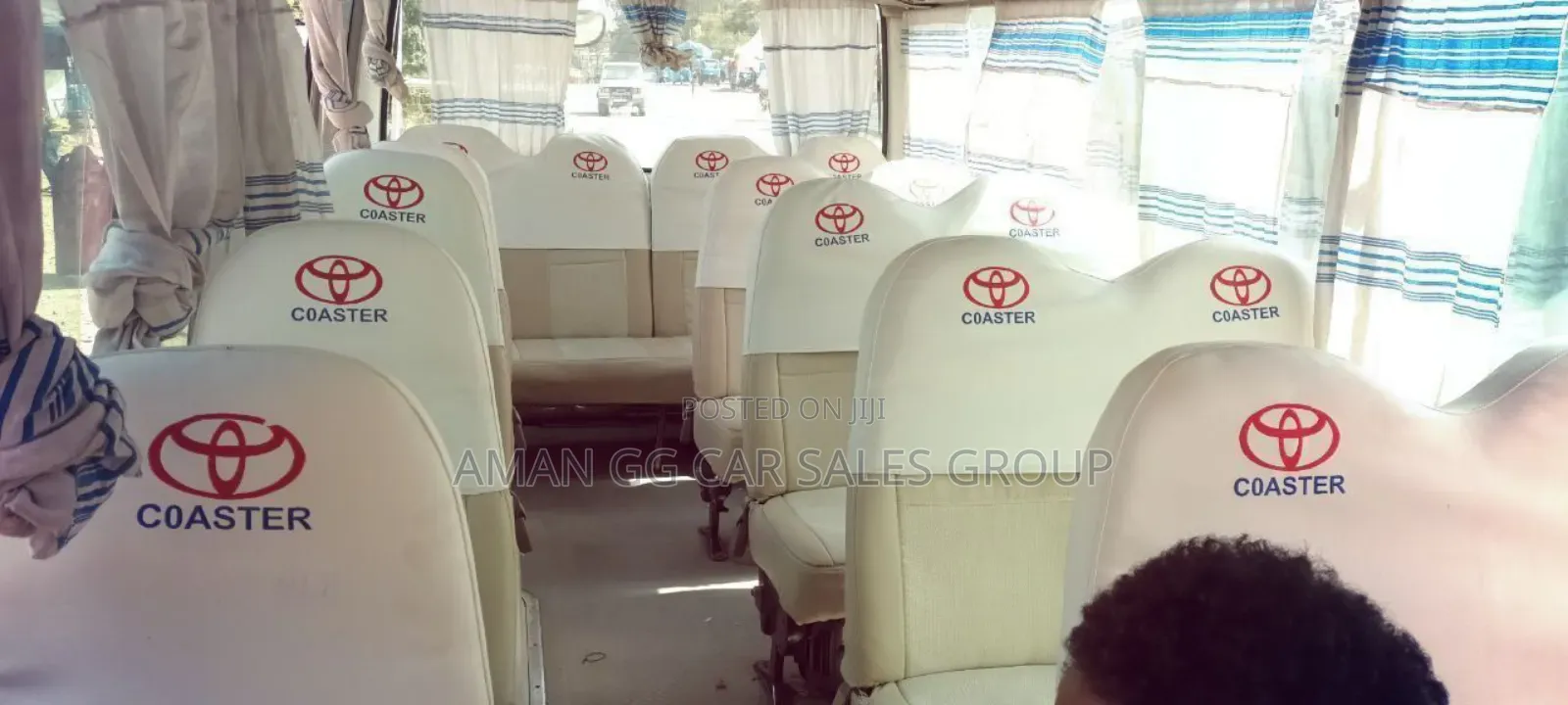 Toyota Coaster 2013 White