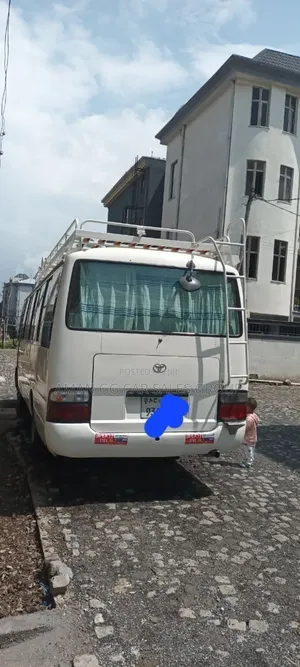 Toyota Coaster 2013 White