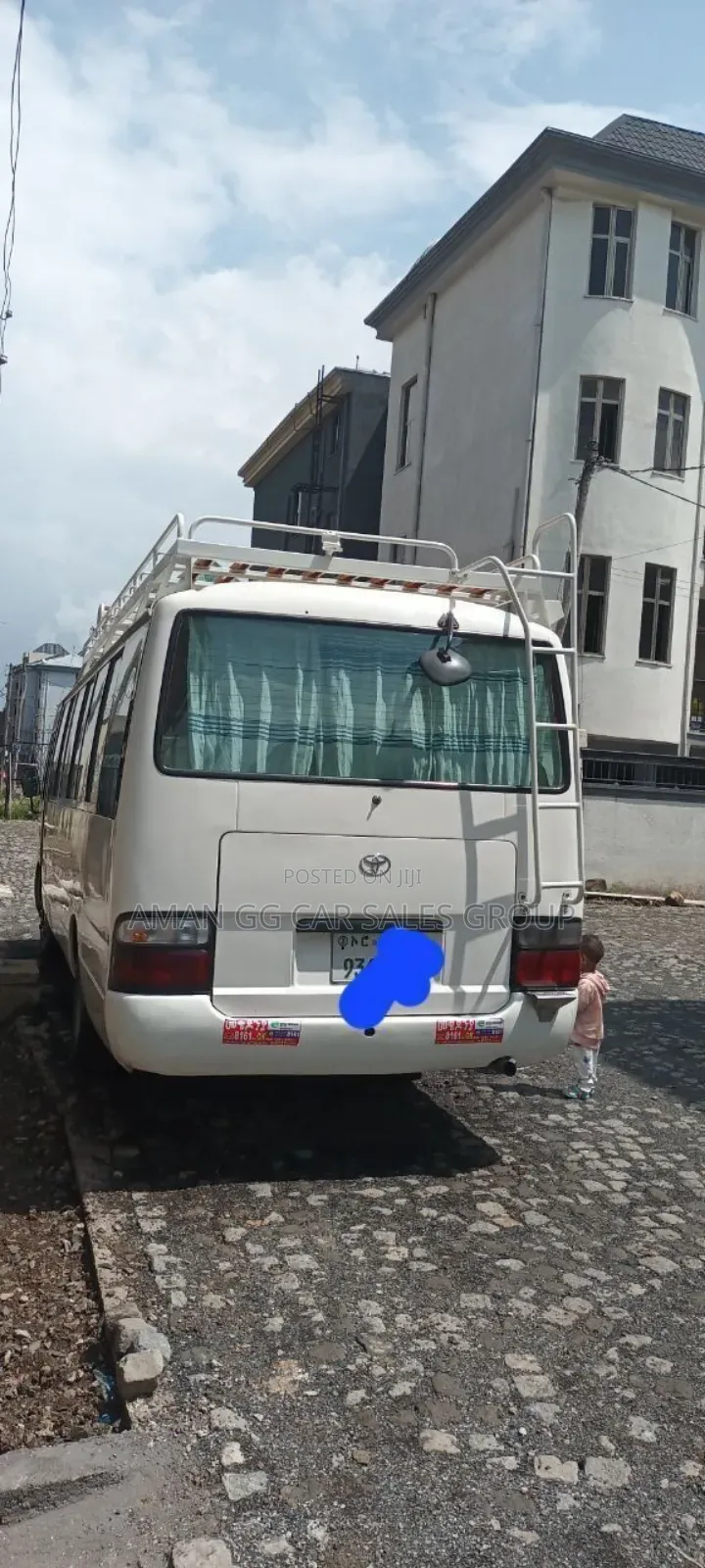 Toyota Coaster 2013 White