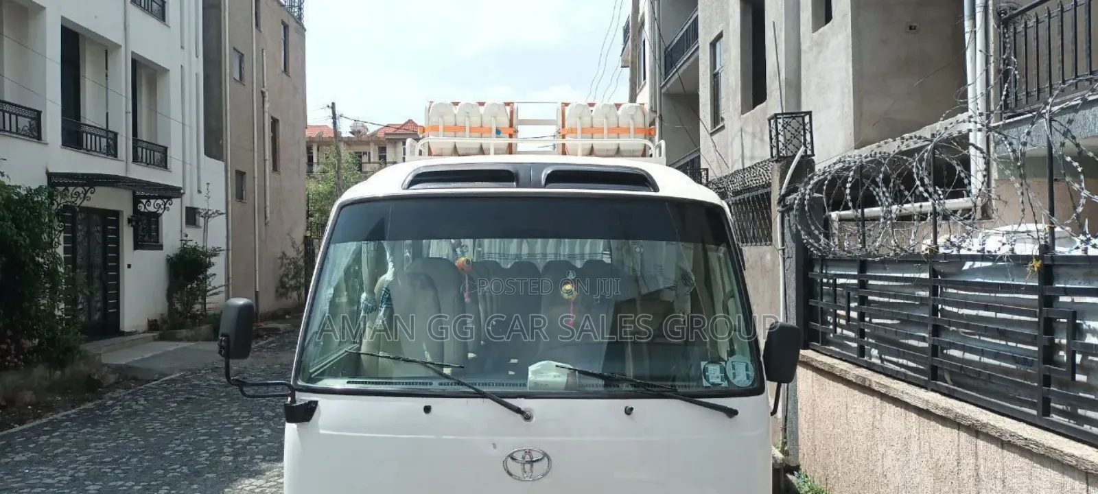 Toyota Coaster 2013 White