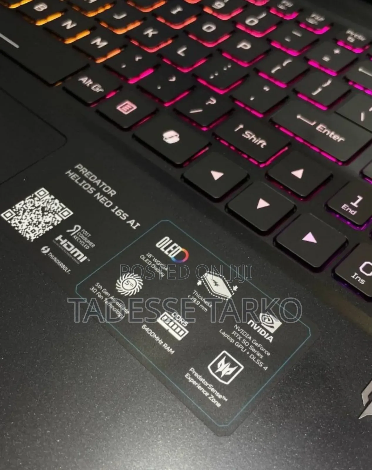 New Laptop Asus 32GB Intel Core Ultra 9 SSD 1T