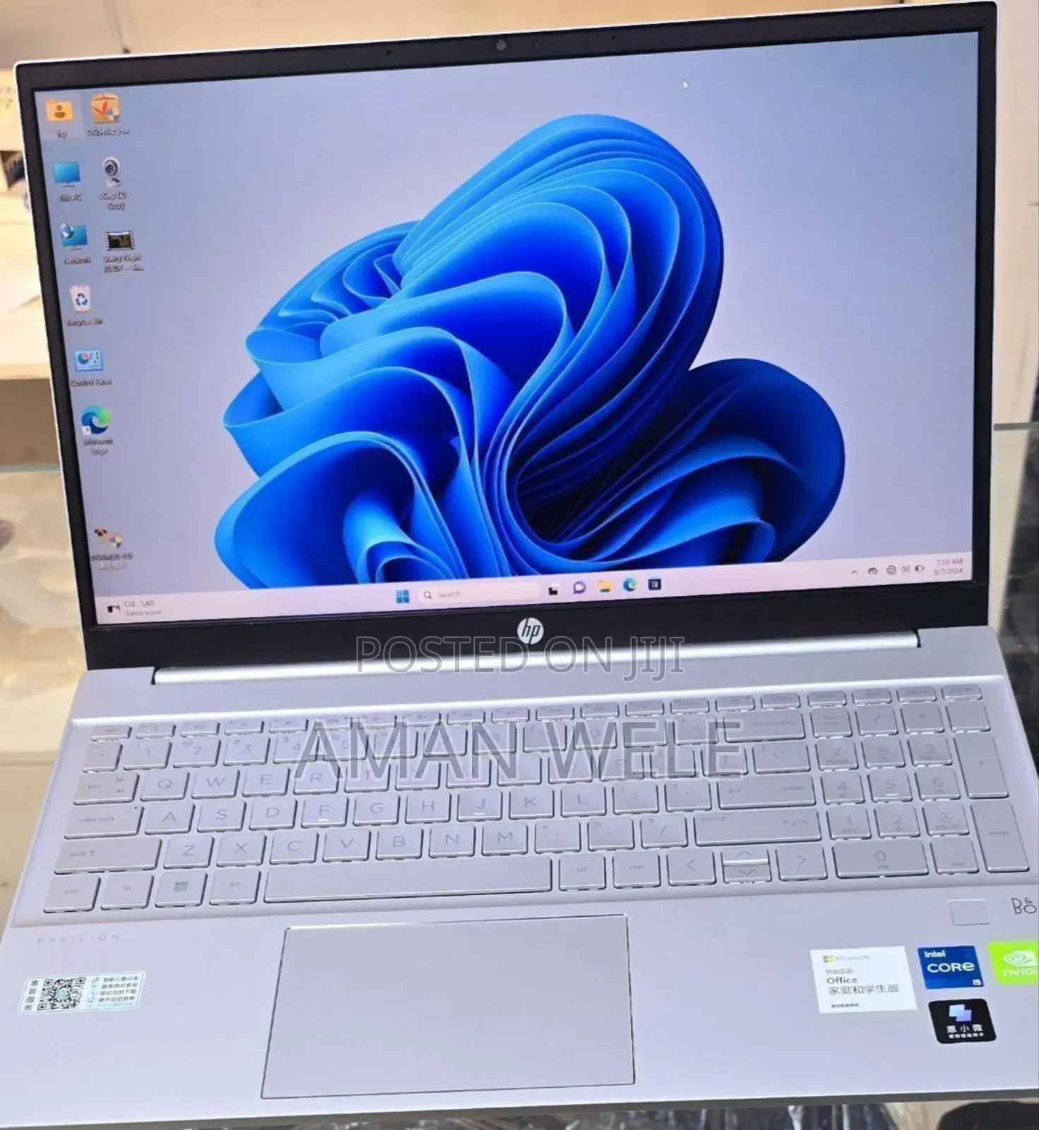 New Laptop HP Pavilion 15 16GB Intel Core I5 SSD 1T