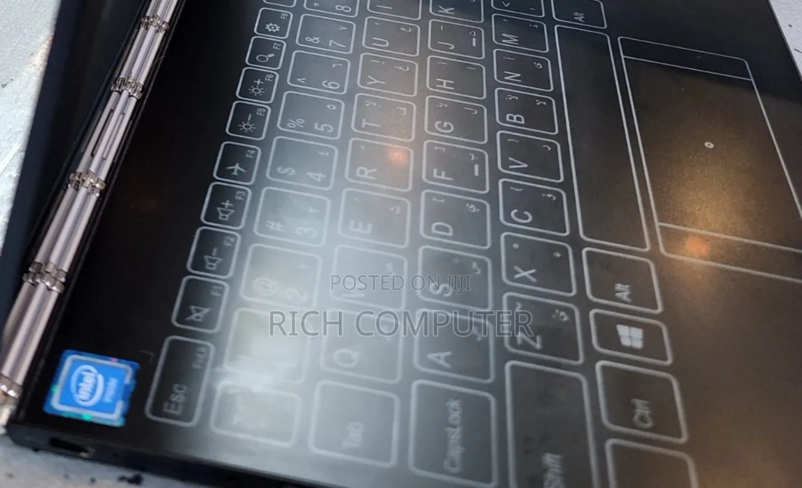 New Laptop Lenovo ThinkPad Yoga 4GB Intel SSD 640GB