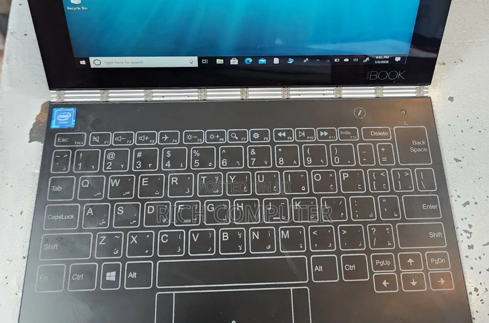 New Laptop Lenovo ThinkPad Yoga 4GB Intel SSD 640GB