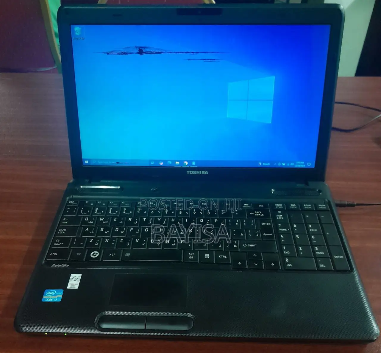 Laptop Toshiba Satellite C55 8GB Intel Core i3 HDD 500GB
