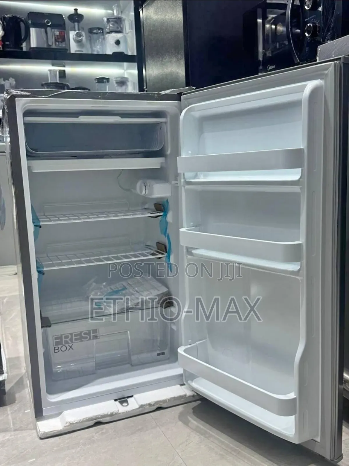 Midea One-door Refrigerator 140 Liter – Original | Compact | Energy