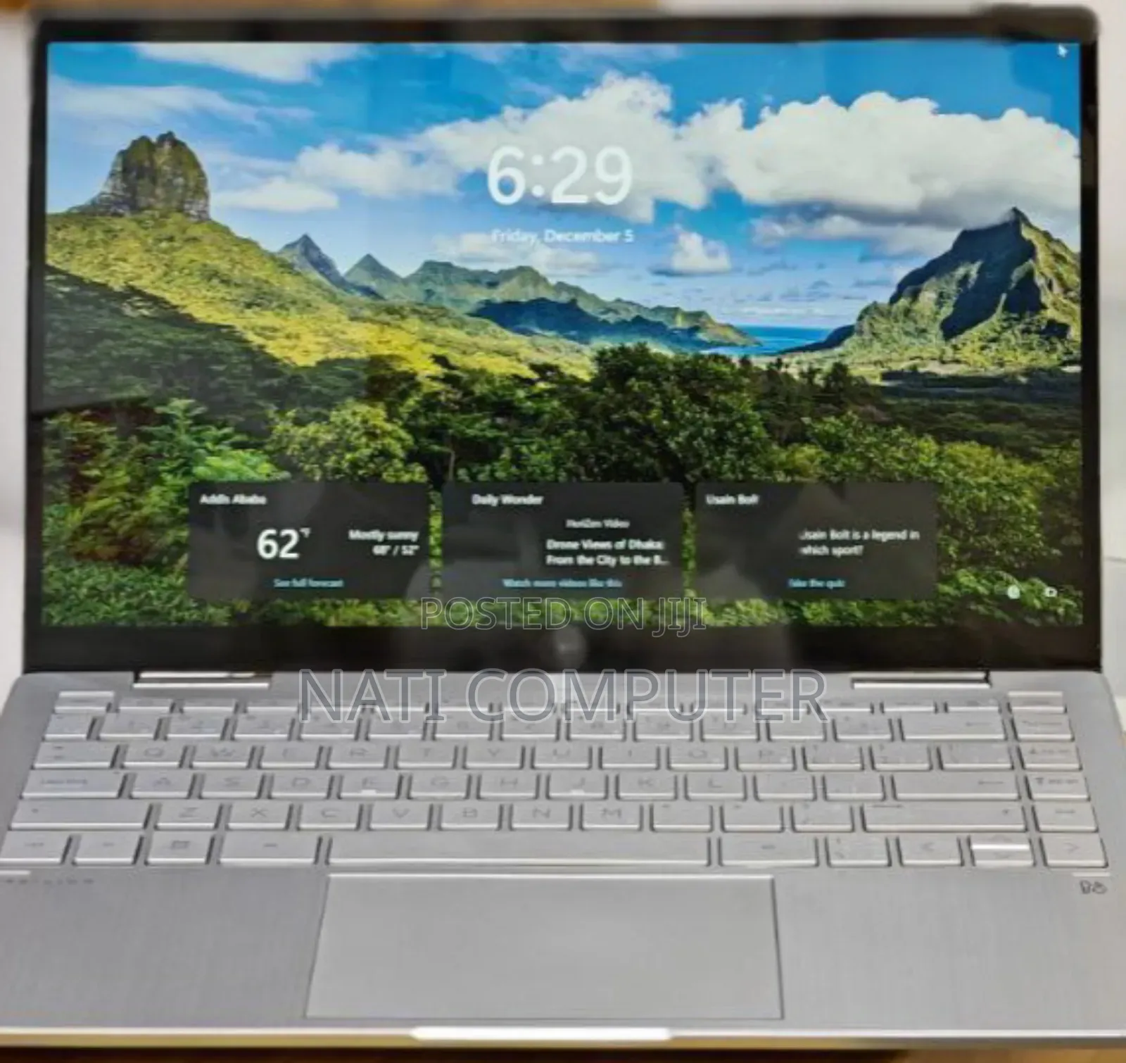 New Laptop HP Envy X360 8GB Intel Core I5 SSD 512GB