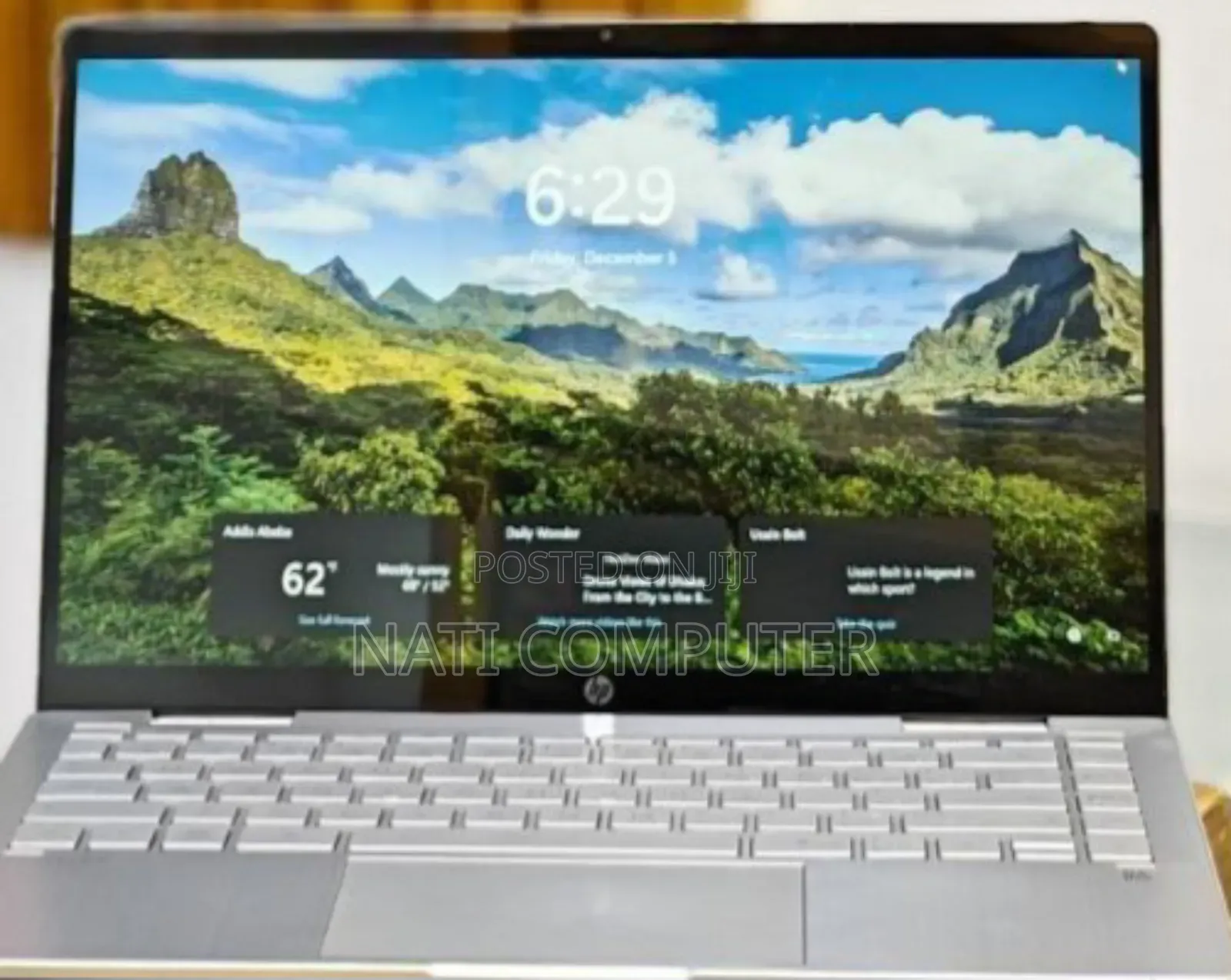 New Laptop HP Envy X360 8GB Intel Core I5 SSD 512GB