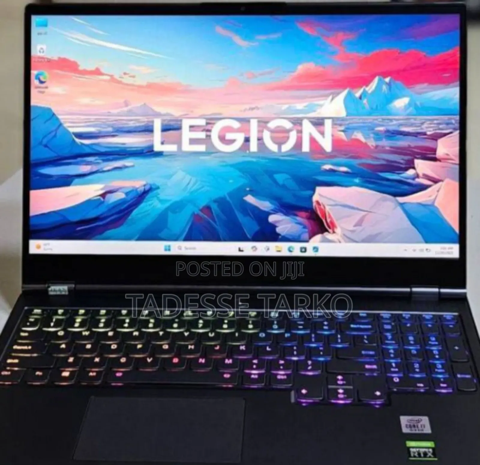 New Laptop Lenovo Legion 5 16GB AMD Ryzen 5 SSD 512GB